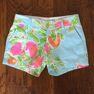Lilly Pulitzer Callahan Short Pink Lemonade
